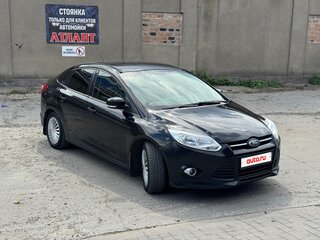 2013 Ford Focus III, чёрный, 790000 рублей, вид 3
