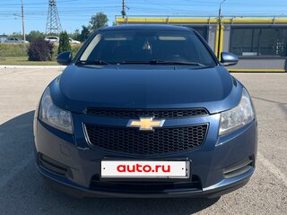 2011 Chevrolet Cruze I, синий, 730000 рублей, вид 1