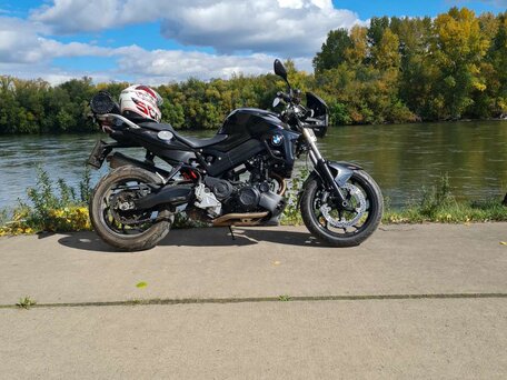 2013 BMW F 800 R, чёрный, 595000 рублей, вид 3