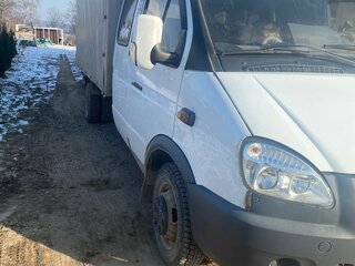 2008 ГАЗ ГАЗель (33023/330273) Фермер, белый, 800000 рублей, вид 1