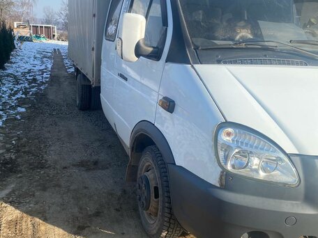 2008 ГАЗ ГАЗель (33023/330273) Фермер, белый, 800000 рублей, вид 1