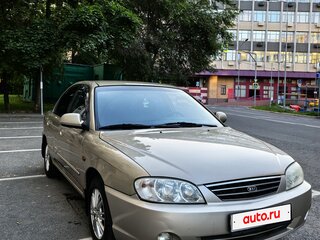 2007 Kia Spectra I Рестайлинг 2, бежевый, 270000 рублей, вид 3