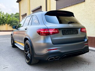 2018 Mercedes-Benz GLC AMG 63 AMG S I (X253), серый, 17332000 рублей, вид 5