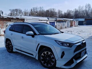 2019 Toyota RAV4 V (XA50), белый, 3490000 рублей, вид 1