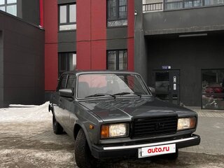 2011 Lada (ВАЗ) 2107, серый, 185000 рублей, вид 3