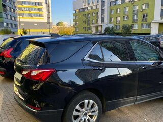 2018 Chevrolet Equinox III, чёрный, 1300000 рублей, вид 3