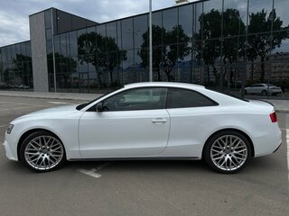 2016 Audi A5 I (8T) Рестайлинг, белый, 2300000 рублей, вид 5