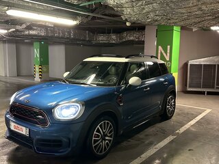 2018 Mini Countryman JCW John Cooper Works II, синий, 2648000 рублей, вид 2