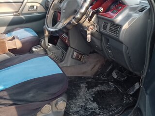 1993 Mitsubishi Pajero II, серый, 800000 рублей, вид 5
