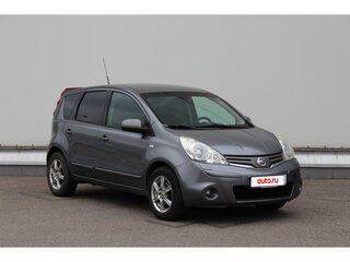 2013 Nissan Note I Рестайлинг, серый, 750000 рублей, вид 3