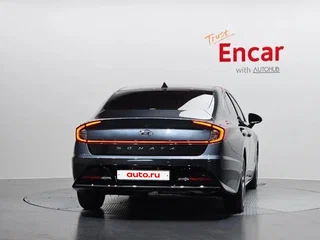 2023 Hyundai Sonata VIII (DN8), чёрный, 2195000 рублей, вид 4