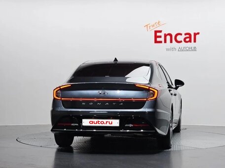2023 Hyundai Sonata VIII (DN8), чёрный, 2195000 рублей, вид 4