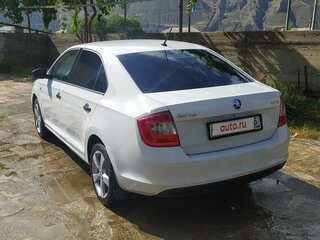 2016 Skoda Rapid I, белый, 1435000 рублей, вид 3