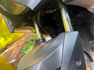 2022 Yamaha XMAX, чёрный, 499999 рублей, вид 3