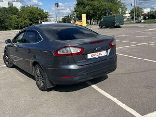 2012 Ford Mondeo IV Рестайлинг, серый, 1235000 рублей, вид 4