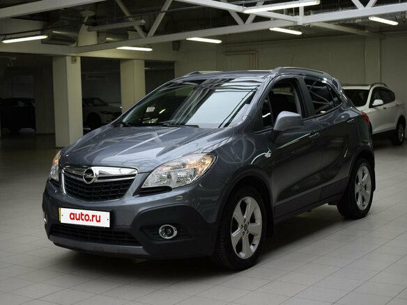 2014 Opel Mokka I, серый - вид 2