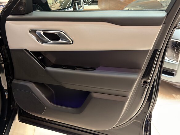 2023 Land Rover Range Rover Velar I Рестайлинг, чёрный - вид 20