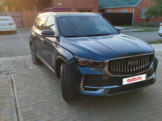 2023 Geely Monjaro (Xingyue L) I, зелёный, 2640000 рублей, вид 3