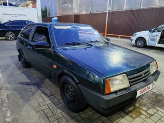 2002 Lada (ВАЗ) 2108, зелёный, 220000 рублей, вид 2