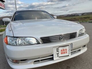 1995 Toyota Mark II VII (X90), серебристый, 850000 рублей, вид 1
