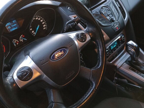 2013 Ford Focus III, белый, 750000 рублей - вид 13