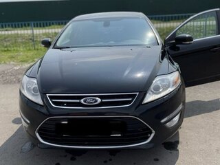 2010 Ford Mondeo IV Рестайлинг, чёрный, 860000 рублей, вид 2