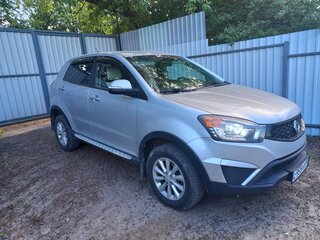 2013 SsangYong Actyon II, серебристый, 1100000 рублей, вид 3