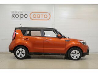 2017 Kia Soul II Рестайлинг, оранжевый, 1049000 рублей, вид 4