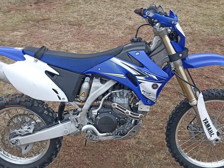 2011 Yamaha WR450F, синий, 480000 рублей, вид 1