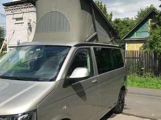 2011 Volkswagen California 4MOTION T5 Рестайлинг, бежевый, 2500000 рублей, вид 2