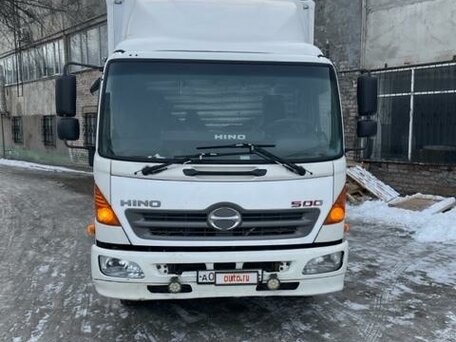 2014 Hino Series 500 (Ranger), белый, 3190000 рублей, вид 5