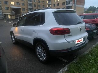 2012 Volkswagen Tiguan I Рестайлинг, белый, 820000 рублей, вид 5