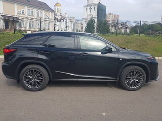 2016 Lexus RX 200t IV, чёрный, 4100000 рублей, вид 2