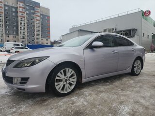 2008 Mazda 6 II (GH), фиолетовый, 629000 рублей, вид 4
