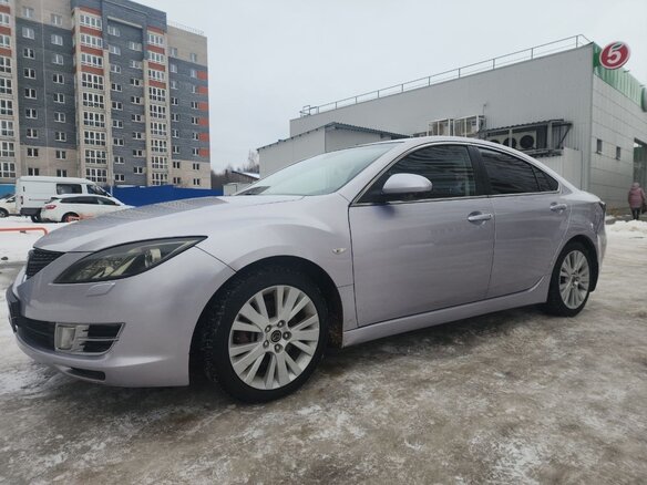 2008 Mazda 6 II (GH), фиолетовый, 629000 рублей - вид 3