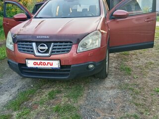 2008 Nissan Qashqai I, красный, 750000 рублей, вид 2