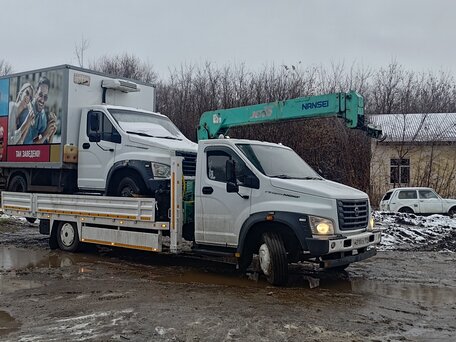 2019 ГАЗ ГАЗон Next, белый, 4500000 рублей, вид 1