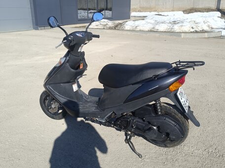 2004 Suzuki Address 125, чёрный, 110000 рублей, вид 4
