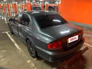 2008 Hyundai Sonata ТагАЗ IV (EF) Рестайлинг, серый, 310000 рублей, вид 5