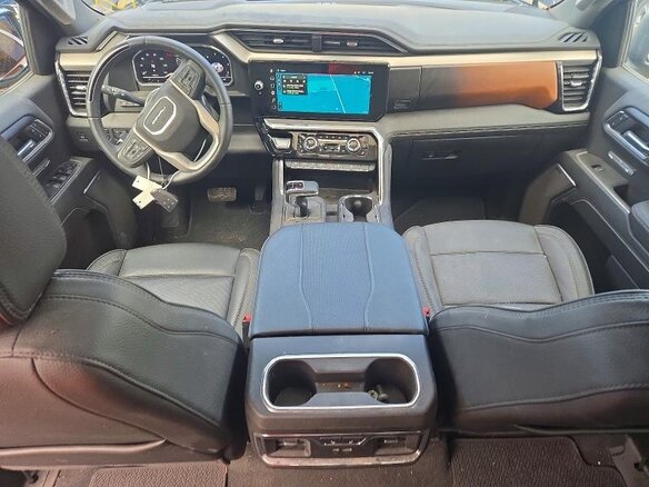 2025 GMC Sierra Crew Cab IV Рестайлинг, чёрный, 5500000 рублей - вид 7