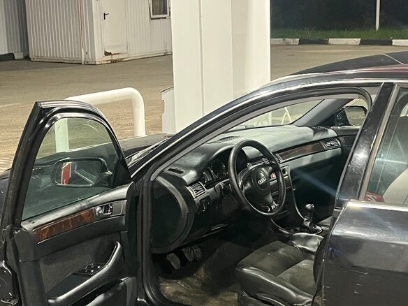 2000 Audi A6 II (C5), чёрный, 274000 рублей - вид 6