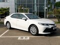 2022 Toyota Camry VIII (XV70) Рестайлинг, белый