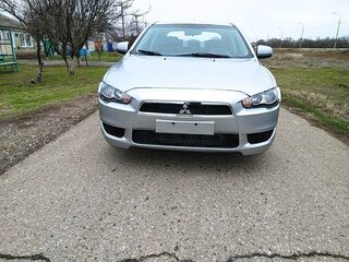 2007 Mitsubishi Lancer X, серебристый, 700000 рублей, вид 2