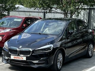 2019 BMW 2 серии Active Tourer 225xe F45 Рестайлинг, чёрный, 2900000 рублей, вид 1