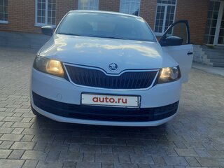 2016 Skoda Rapid I, белый, 999000 рублей, вид 1