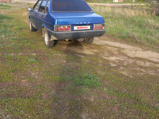 2000 Lada (ВАЗ) 21099, синий, 100000 рублей, вид 3