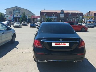 2019 Mercedes-Benz E-Класс 200 V (W213, S213, C238), чёрный, 4200000 рублей, вид 3