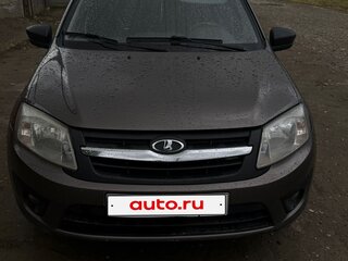 2017 Lada (ВАЗ) Granta I, коричневый, 490000 рублей, вид 1