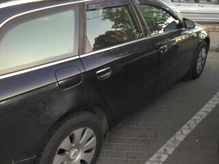 2006 Audi A6 III (C6), чёрный, 776741 рублей, вид 5