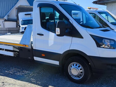 2017 Ford Transit, белый, 2520000 рублей, вид 2